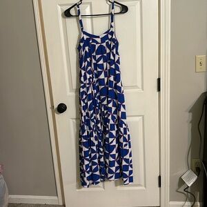 Boho maxi dress. Size medium